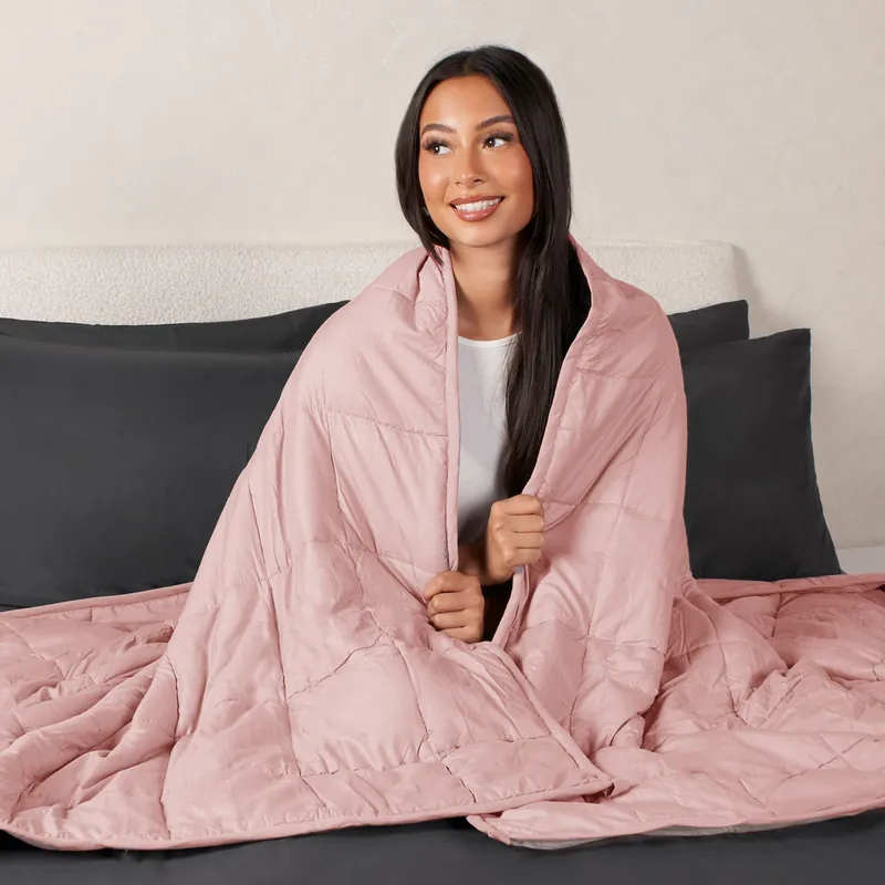 Sensory Sleep Therapy Weighted Blanket 125 x 180 cm 6kg - OHS