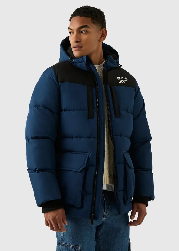 Parka Puffer Jacket - Reebok