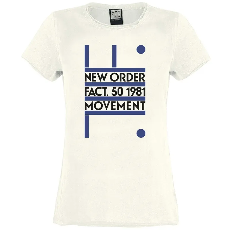 Movement New Order T-Shirt
