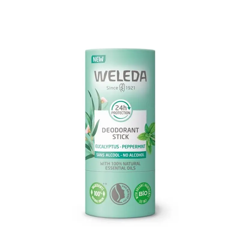 Deodorant stick Eucalyptus & Peppermint 50g - Weleda