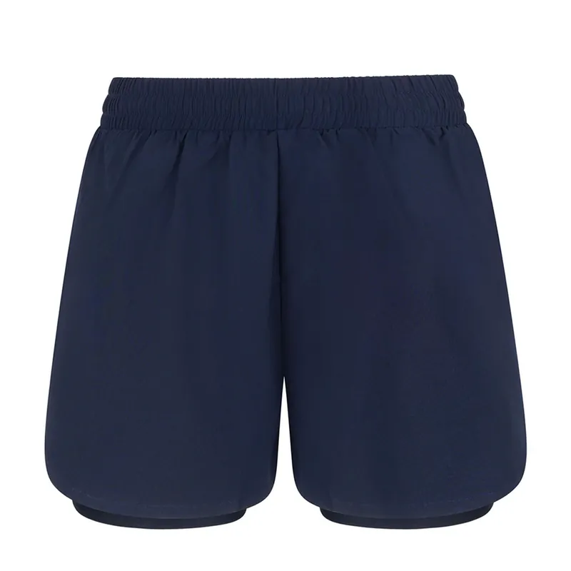 Double Layer Sports Shorts - Tombo