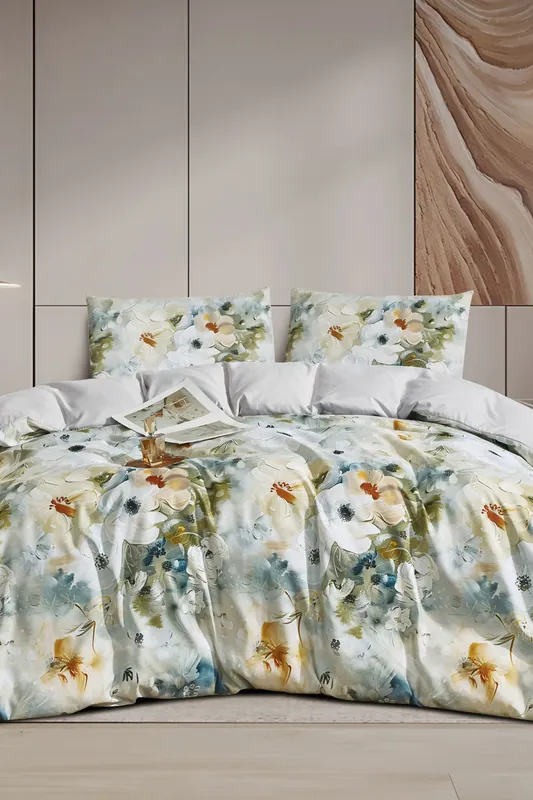 Clara Floral Printed Duvet Set - Ezysleep