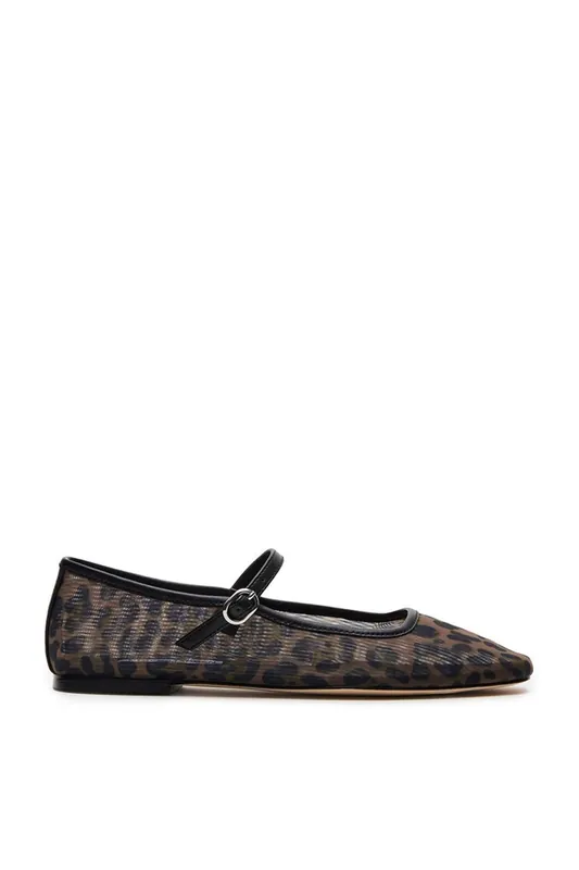 Maple Ballet Flat Black' Flats - STEVE MADDEN
