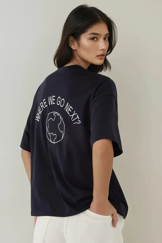 Back Printed T-Shirt