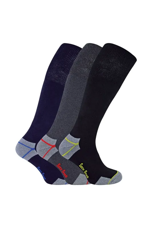 Long Knee High Work Socks - Sock Snob