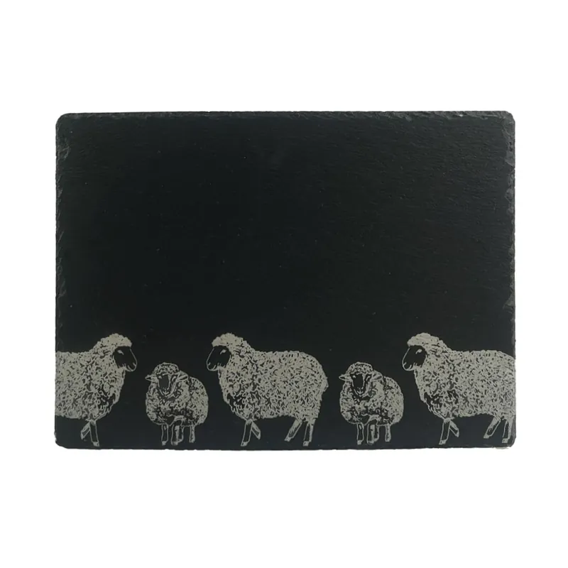 Slate Cheese Board - Sheep