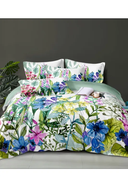 Trixie Floral Printed Duvet Set - Ezysleep