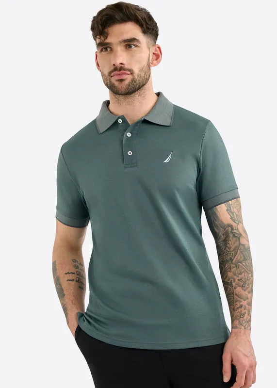 Harlyn Slim Fit Polo Shirt - Nautica