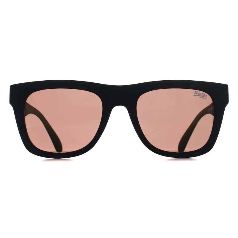 Square Matte Black Brown Gold Mirror SDS Byronville - Superdry