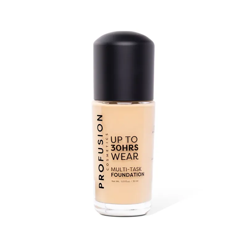30 Hour Super Stay Multitasking Foundation Warm Golden - Profusion Cosmetics