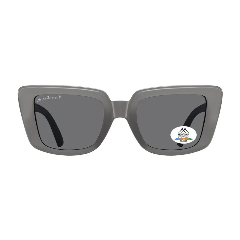 Rectangle Grey Grey Polarized MP193 - montana