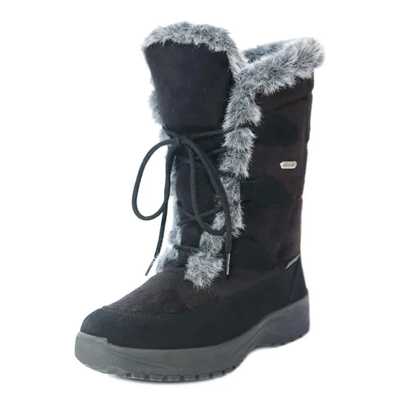 Oribi2' Mid-calf Winter Boots with Flip-over Ice Grips
