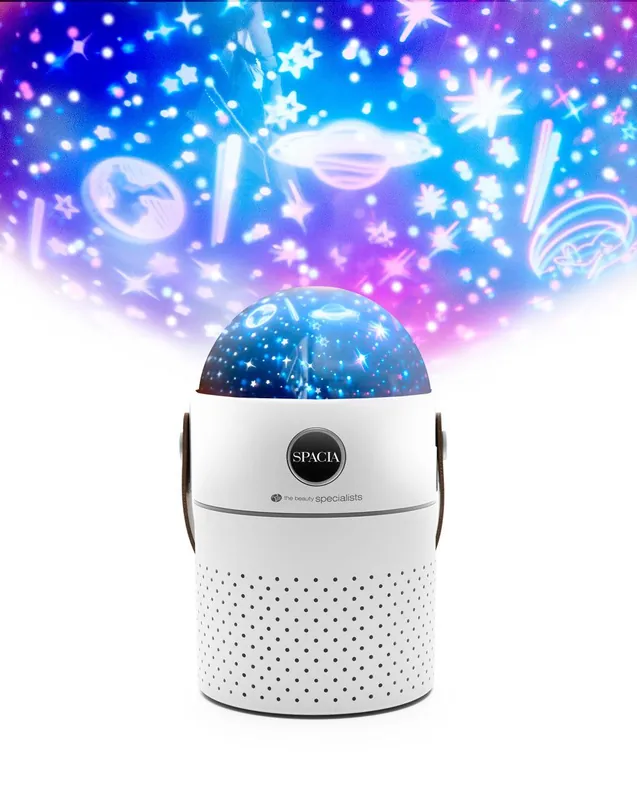 Galaxy Projector Childrens Essential Oil Diffuser, Humidifier and Night Light - Rio