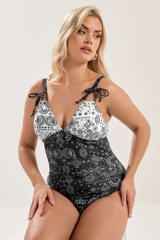 Bandana Tie Swimsuit - Yours