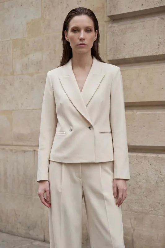 Classic Buttoned Blazer - MyFashion