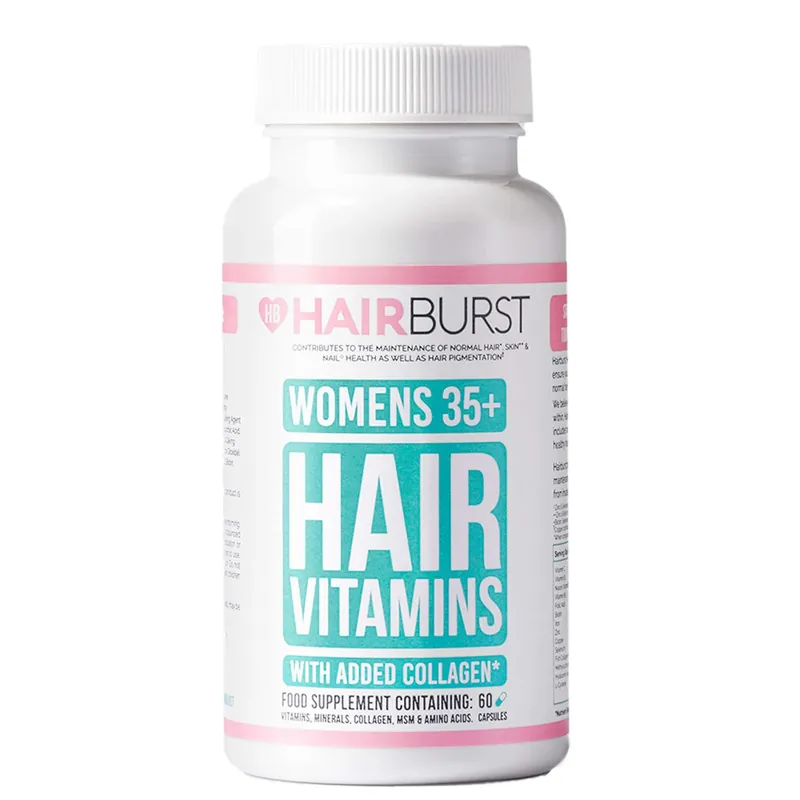 Womens 35+ Hair Vitamins x 60 Capsules - Hairburst
