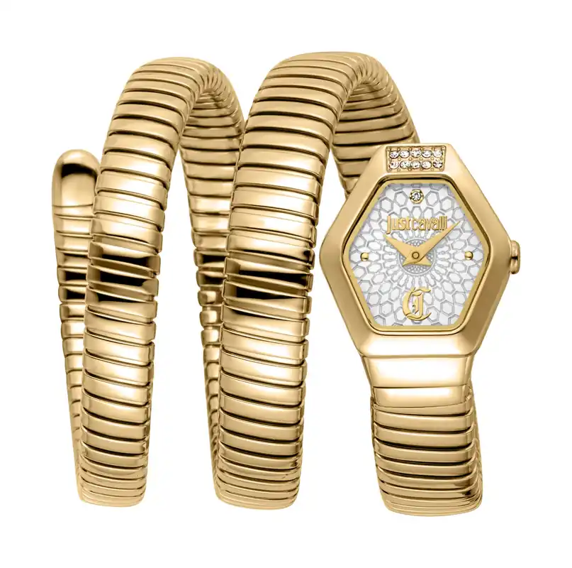 Women's Snake 316L Stainless Steel Watch - Just Cavalli