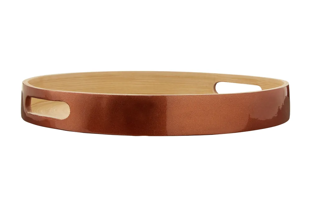 Kyoto Small Round Serving Tray - Orsina