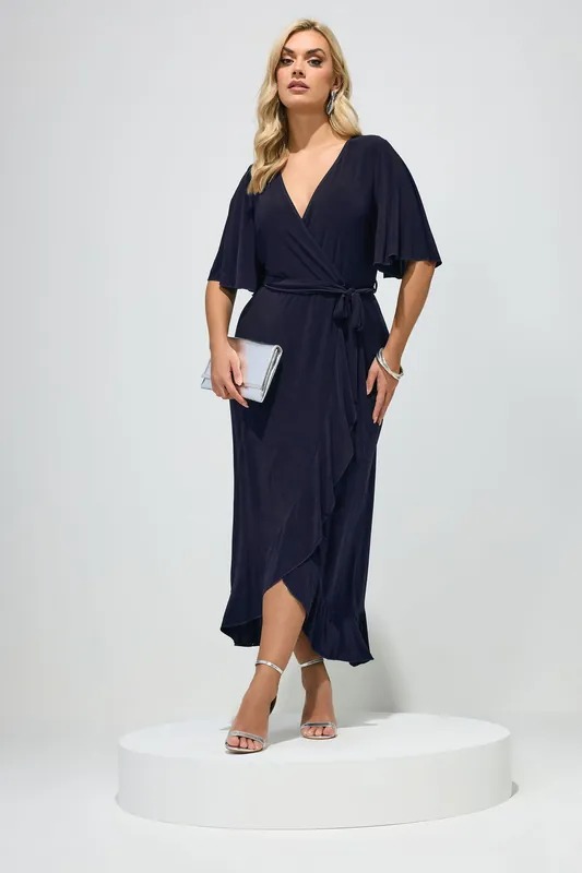 Wrap Maxi Dress - Yours