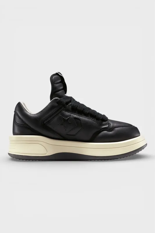 Rick Owens TURBOWPN Black - Converse