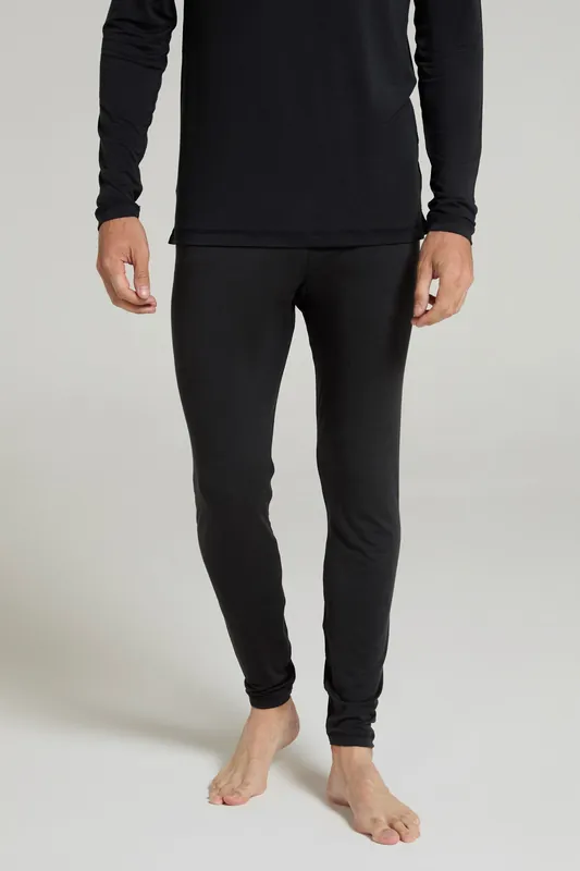 Keep The Heat' Lightweight Moisture Wicking IsoTherm Thermal Pants - Mountain Warehouse