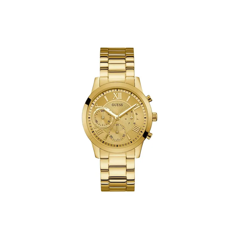 W1070L2 Dress 40mm Quartz Watch - Guess