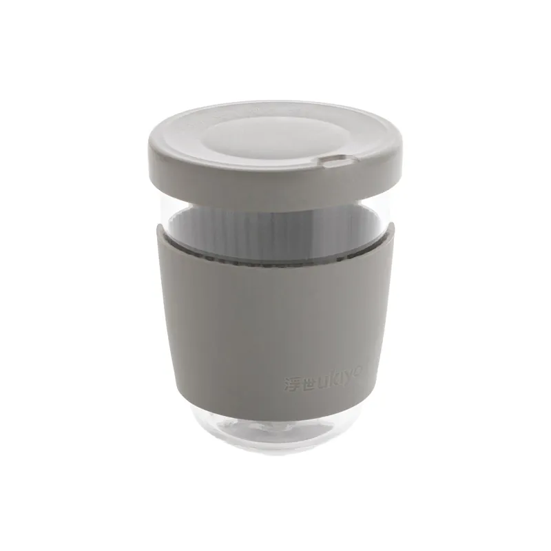 360ml Borosilicate Glass Cup - Ukiyo