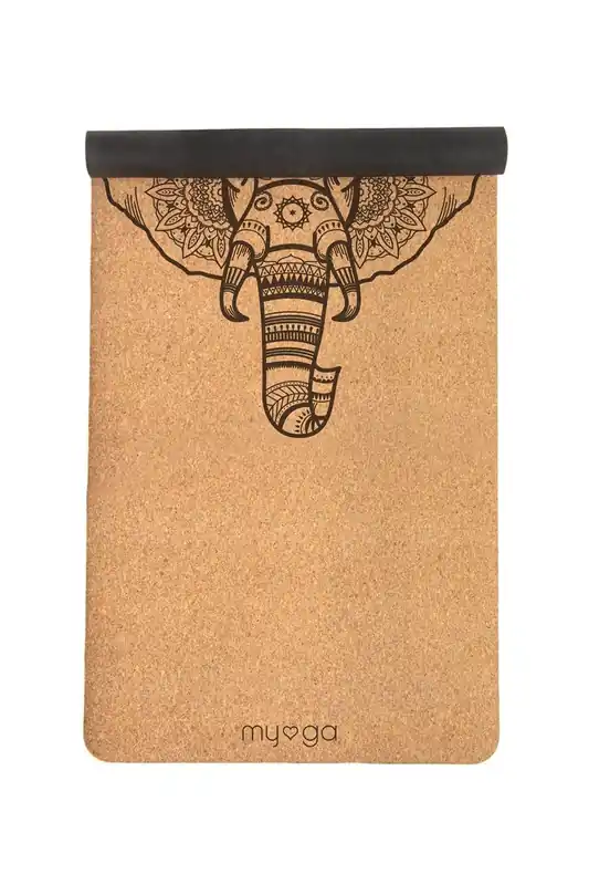 Extra Large Elephant Cork Mat - Myga