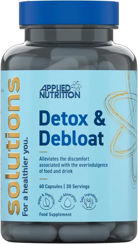 Detox & Debloat Capsules - Unflavoured - 30 Servings