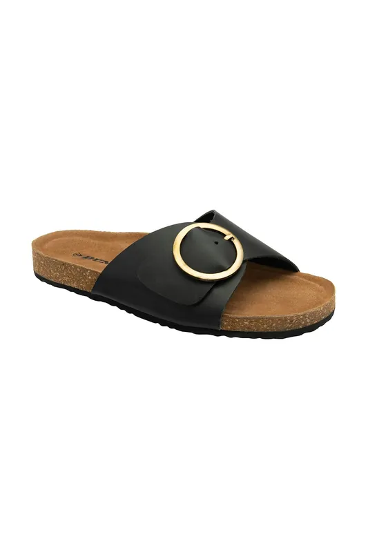 Nisha' Mule Sandals - Dunlop