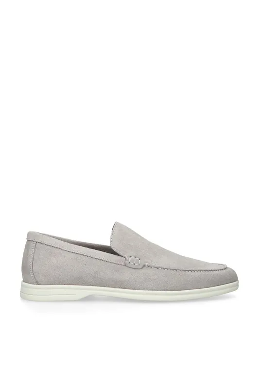 Mayne Grey' Leather Shoes - STEVE MADDEN
