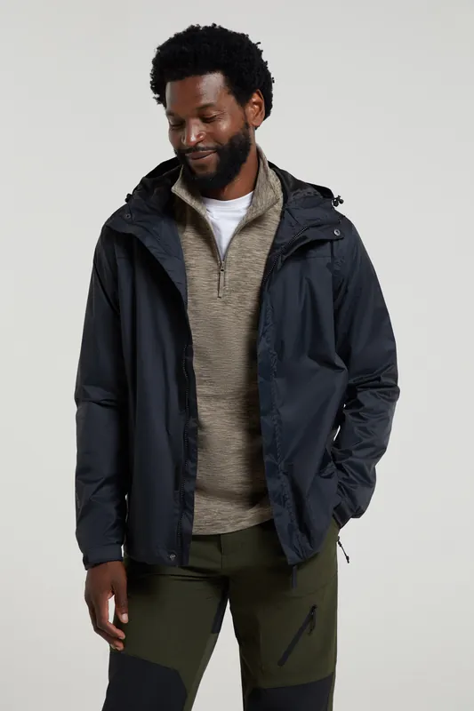 Torrent' Waterproof Travelling Rain Jacket 2000mm - Mountain Warehouse