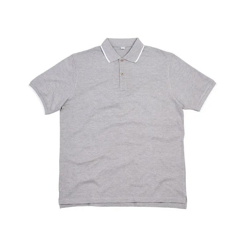 Tipped Polo Shirt - Mantis