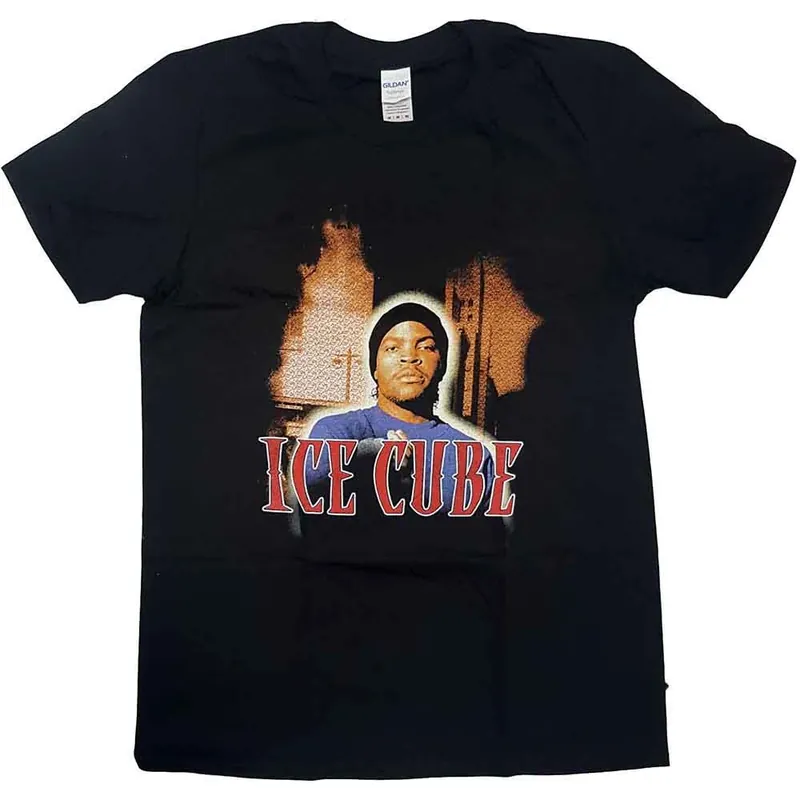 Bootleg Logo T Shirt - Ice Cube