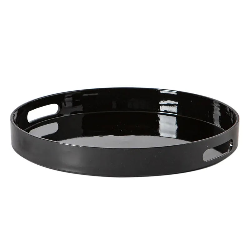 Round Serving Trays 33cm Pack of 6 - Argon Tableware