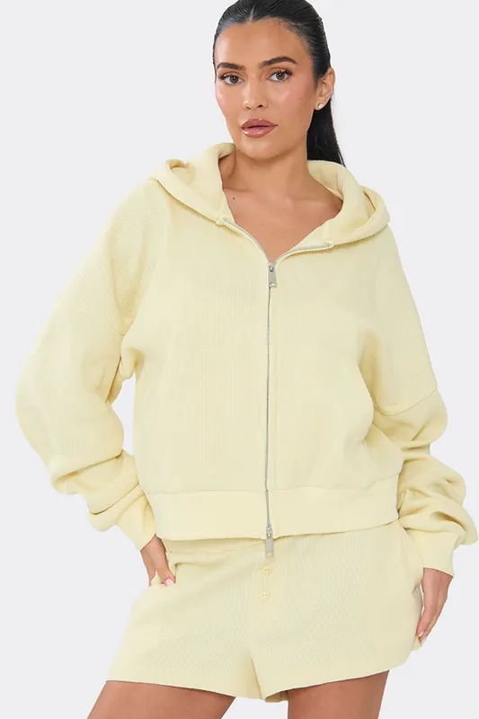 Long Sleeve Zip Hoodie - EGO