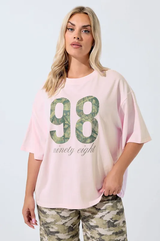 98' Camo Print T-Shirt