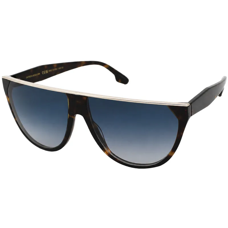 Browline Brown Sunglasses - Victoria Beckham