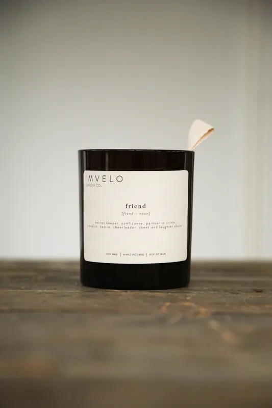 Definition Candle - Friend (Coconut + Lime)