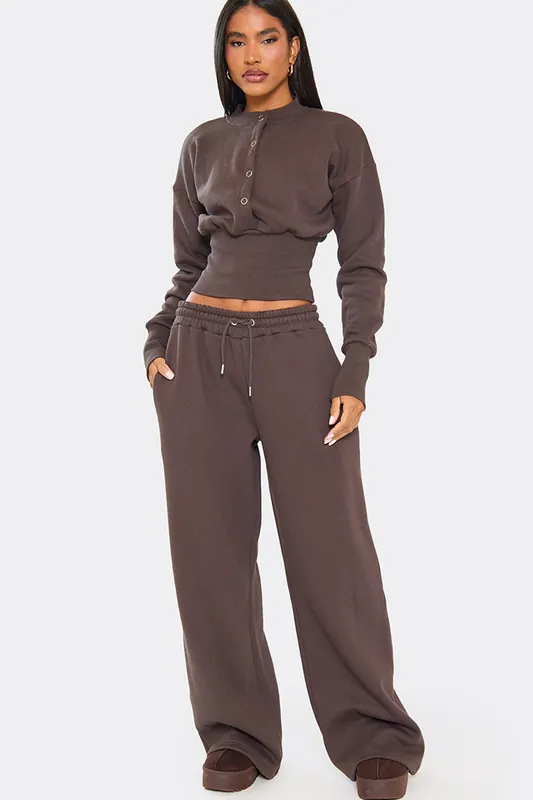Wide Leg Joggers - EGO
