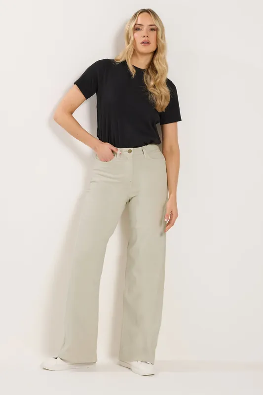 Tall Wide Leg Jeans - Long Tall Sally
