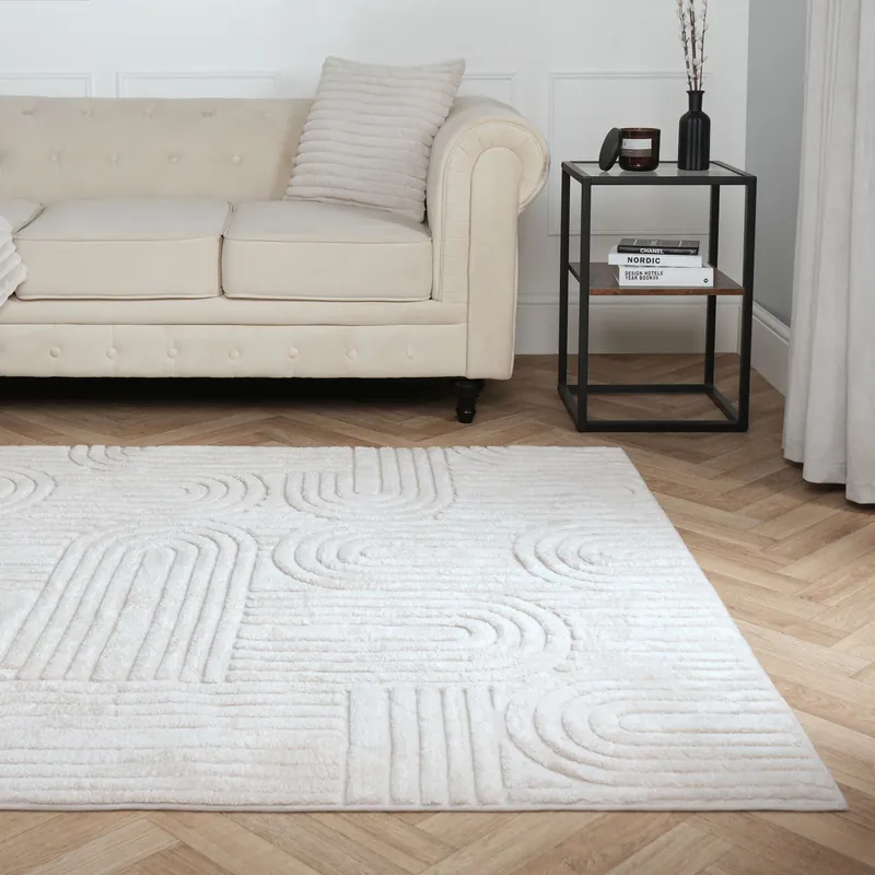 Tufted Arches Rug Soft Floor Carpet Non Slip Area Mat - OHS
