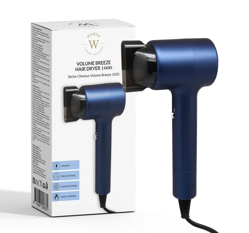 Warda - Volume Breeze Hair Dryer 1600w