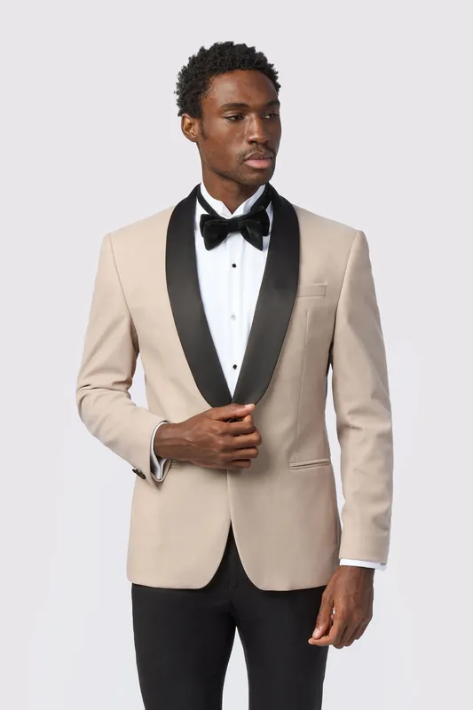 Slim Fit Velvet Jacket - Antique Rogue
