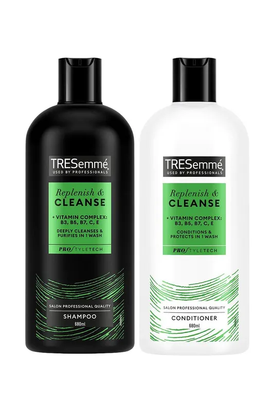 'Replenish & Cleanse Shampoo & Conditioner Bundle' 680ml Each - Tresemme