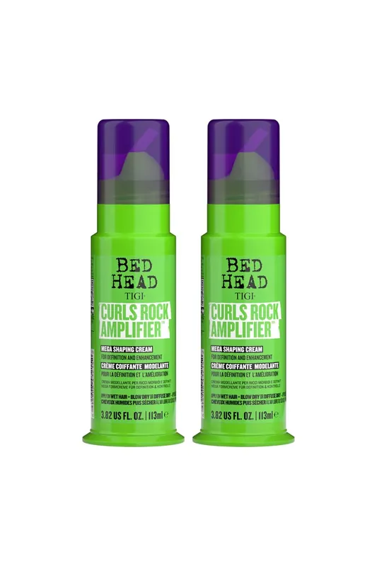 Curls Rock Amplifier Curly & Wavy Hair 'Cream' 113ml, 2pk - Tigi