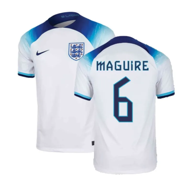 Mens 2022 - 2023 Home Shirt - Maguire 6
