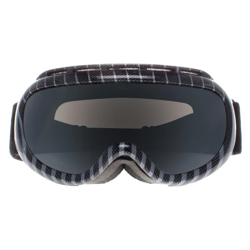 MG14 MG14 Silver Black Smoke Grey Cat3 Ski Goggles - montana