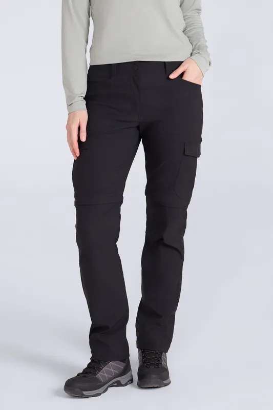 Conniston' Stretchy Quick Dry Comfortable Casual Zip Off Trouser - Mountain Warehouse