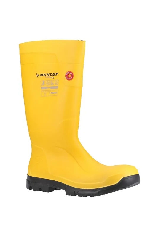 'Purofort FieldPRO' Safety Wellington Boots - Dunlop